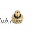 Brass Misting Nozzles For Watering Cooling Irrigation System 0.3 mm   